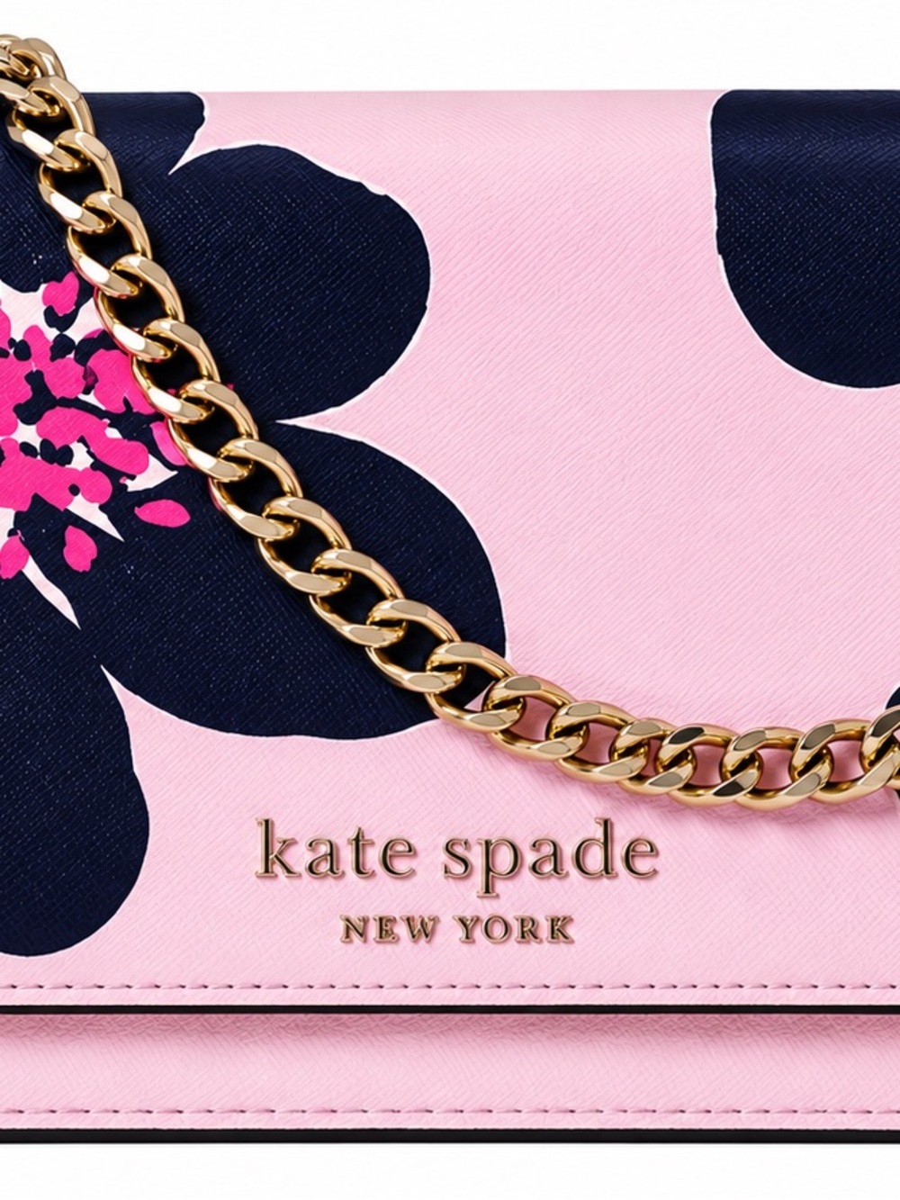 Kate Spade New York Cameron Grand Flora Convertible Crossbody Bag,NEW, MSRP $279